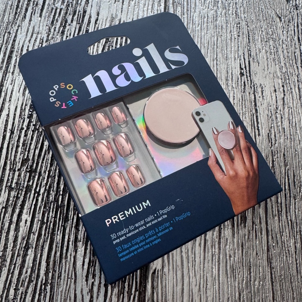 (NIB) PopSocket + Matching Nails 💅🏼